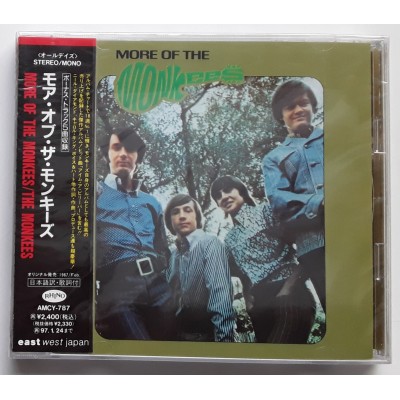 Monkees, The - CD - JAP - More Of the Monkees - PROMO -...