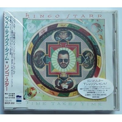 Beatles - Ringo Starr - CD - JAP - Time Takes Time -...