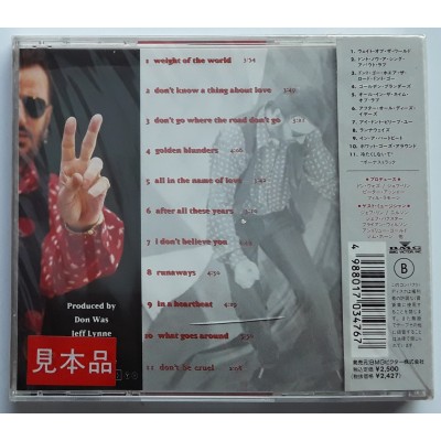 Beatles - Ringo Starr - CD - JAP - Time Takes Time - PROMO - SEALED