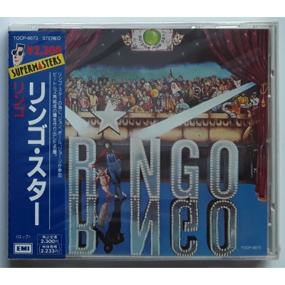 Beatles - Ringo Starr - CD - JAP - Ringo - PROMO - SEALED
