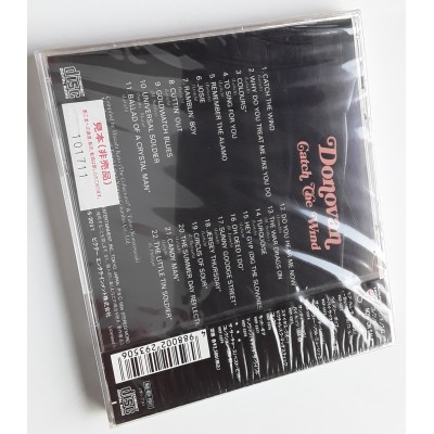 Donovan - CD - JAP - Catch The Wind - PROMO - SEALED