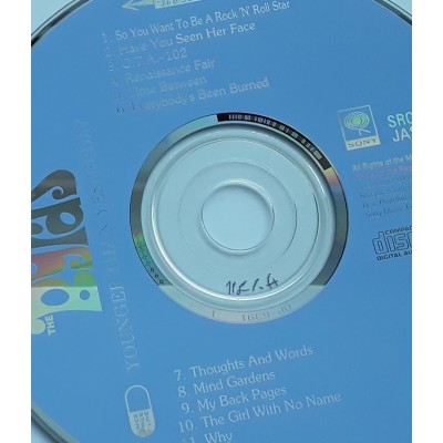 Byrds, The - CD - JAP - Younger Than Yesterday - PROMO
