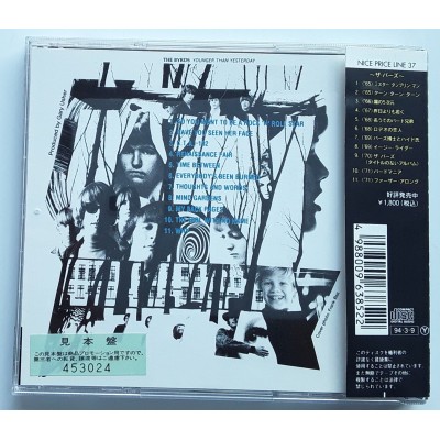 Byrds, The - CD - JAP - Younger Than Yesterday - PROMO