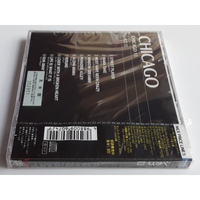 Chicago - CD - JAP - 13 - PROMO - SEALED