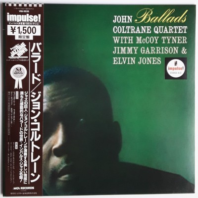 Coltrane, John - LP - JAP - Ballads