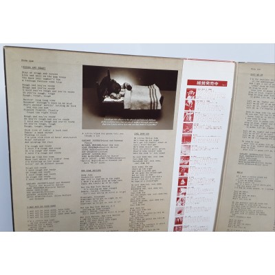 Jeffreys, Garland - LP - JAP - Ghost Writer - WHITE LABEL PROMO