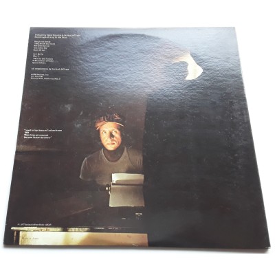 Jeffreys, Garland - LP - JAP - Ghost Writer - WHITE LABEL PROMO