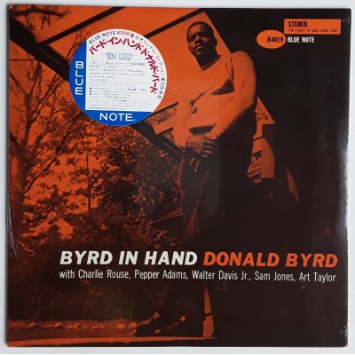 Byrd, Donald - LP - JAP - Byrd In Hand - PROMO - SEALED