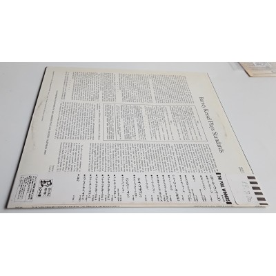 Kessel, Barney - LP - JAP - Kessel Plays Standards - PROMO