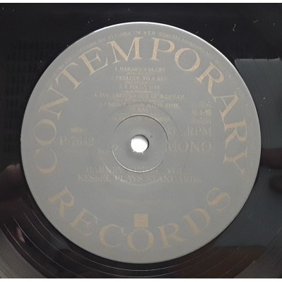 Kessel, Barney - LP - JAP - Kessel Plays Standards - PROMO