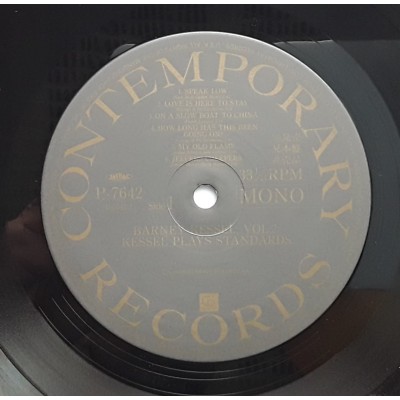 Kessel, Barney - LP - JAP - Kessel Plays Standards - PROMO