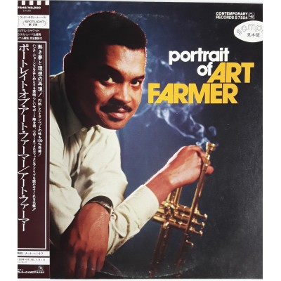Farmer, Art - LP - JAP - Portrait of Art Farmer - PROMO