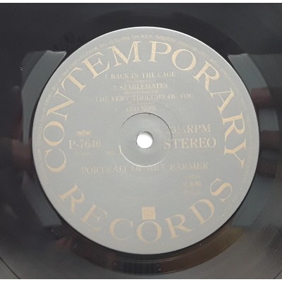 Farmer, Art - LP - JAP - Portrait of Art Farmer - PROMO
