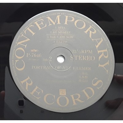 Farmer, Art - LP - JAP - Portrait of Art Farmer - PROMO