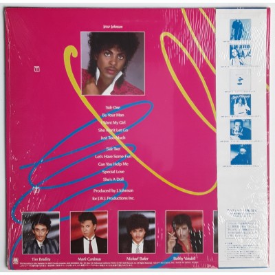 Johnson, Jesse - LP - JAP - Jesse Johnson's Revue