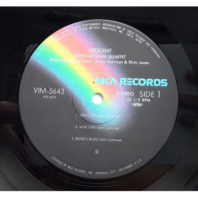 Coltrane, John Quartett - LP - JAP -  Crescent
