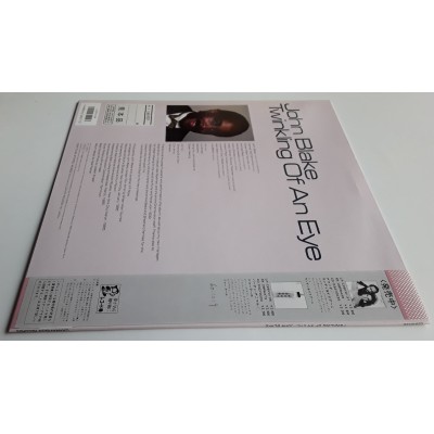 Blake, John - LP - JAP - Twinkling of An Eye - PROMO