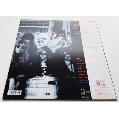 Guns N` Roses - LP - JAP - EP