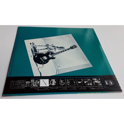 Joshua - LP - JAP -The Hand Is Quicker Than The Eye