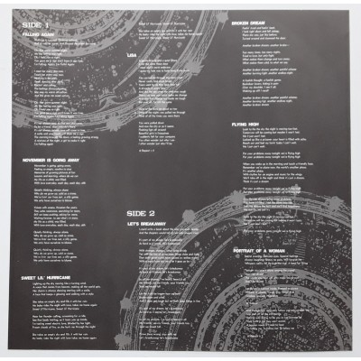 Joshua - LP - JAP -The Hand Is Quicker Than The Eye