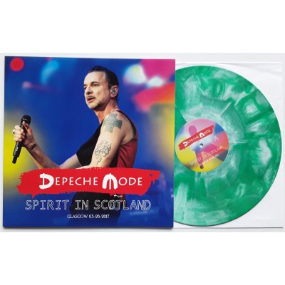 Depeche Mode - LP - Spirit In Scotland + Poster - Green...