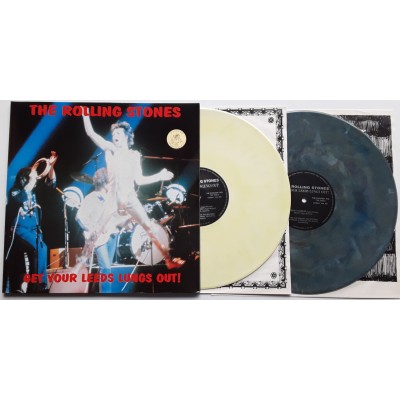 ROLLING STONES - 2 LP - Get Your Leeds Lungs Out! -...