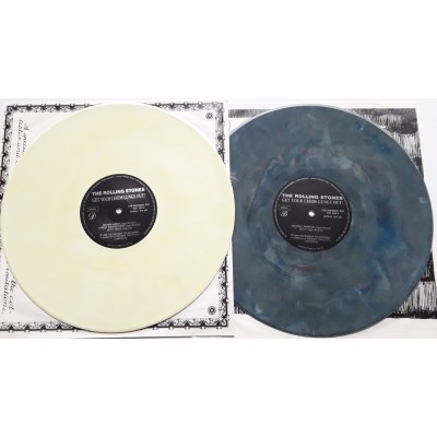 ROLLING STONES - 2 LP - Get Your Leeds Lungs Out! - Yellow/Blue Vinyl