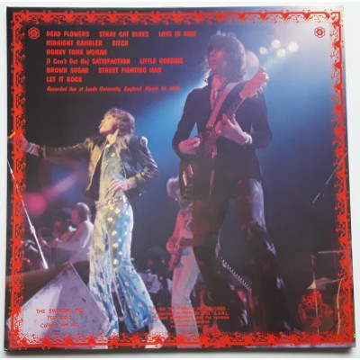 ROLLING STONES - 2 LP - Get Your Leeds Lungs Out! - Yellow/Blue Vinyl