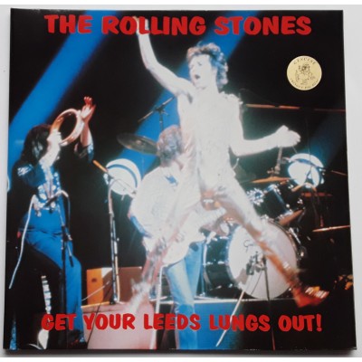 ROLLING STONES - 2 LP - Get Your Leeds Lungs Out! - Yellow/Blue Vinyl