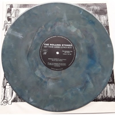 ROLLING STONES - 2 LP - Get Your Leeds Lungs Out! - Yellow/Blue Vinyl