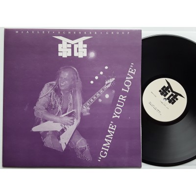 MSG - McAULEY SCHENKER GROUP - LP - Gimme' Your Love