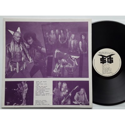 MSG - McAULEY SCHENKER GROUP - LP - Gimme' Your Love