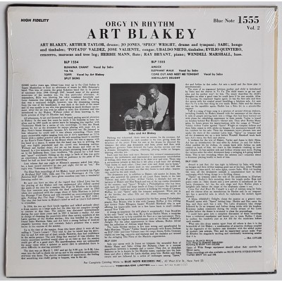 Blakey, Art - LP - JAP - Orgy in Rhythm - SEALED - PROMO