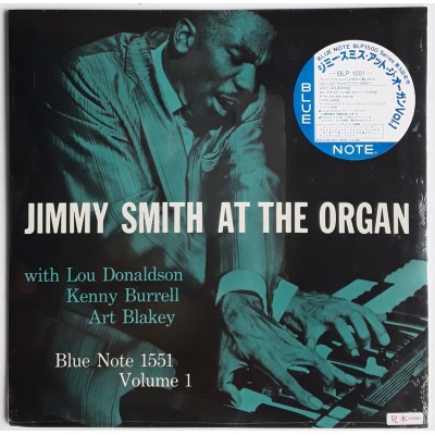 Smith, Jimmy - LP - JAP - Jimmy Smith At The Organ Volume...