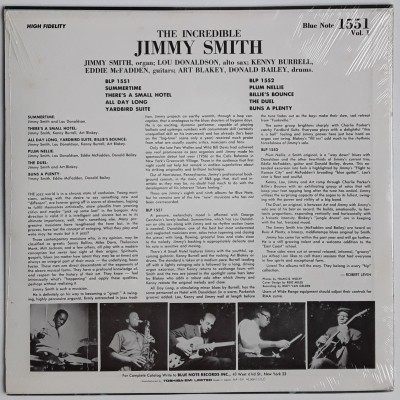 Smith, Jimmy - LP - JAP - Jimmy Smith At The Organ Volume 1 - SEALED - PROMO