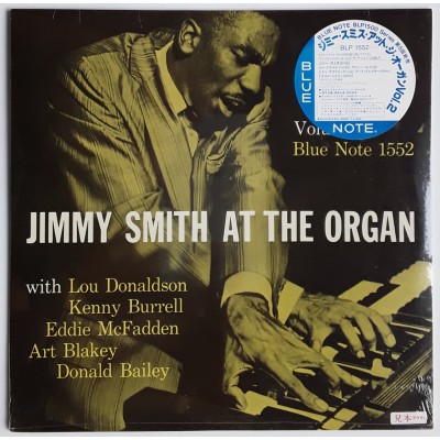 Smith, Jimmy - LP - JAP - Jimmy Smith At The Organ Volume...