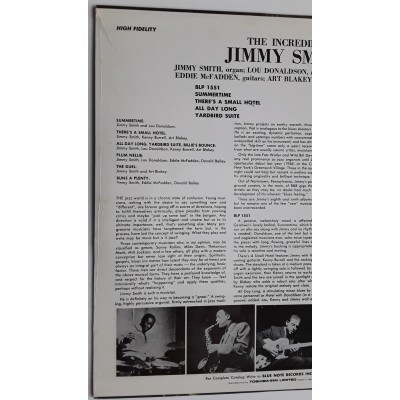 Smith, Jimmy - LP - JAP - Jimmy Smith At The Organ Volume 2 - PROMO - SEALED