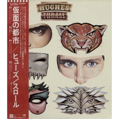 Hughes Thrall - Deep Purple - LP - JAP - Hughes Thrall