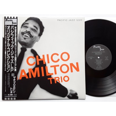 Hamilton, Chico - LP - JAP - The Chico Hamilton Trio - PROMO