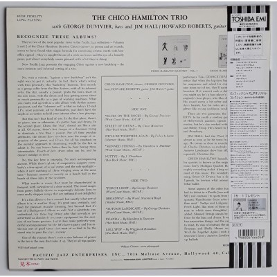 Hamilton, Chico - LP - JAP - The Chico Hamilton Trio - PROMO