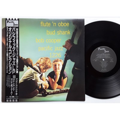 Bud Shank - Bob Cooper - LP - JAP - Flute 'N Oboe - PROMO