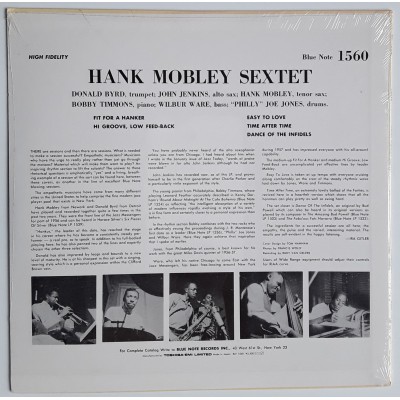 Mobley Sextet, Hank - LP - JAP - Hank - BLUE NOTE - SEALED - PROMO