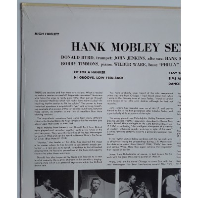 Mobley Sextet, Hank - LP - JAP - Hank - BLUE NOTE - SEALED - PROMO