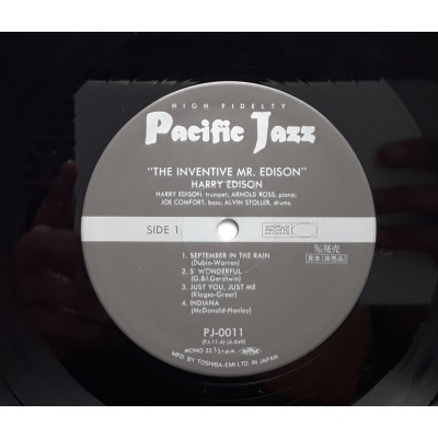 Edison, Harry - LP - JAP - The Inventive Mr. Edison - PROMO