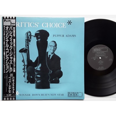 Adams, Pepper - LP - JAP - Critics' Choice - PROMO
