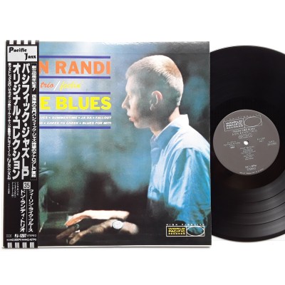 Randi, Don - LP - JAP - Feelin' Like Blues - PROMO