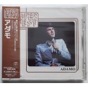 Adamo - CD - JAP - Super Best Of Adamo - PROMO - SEALED
