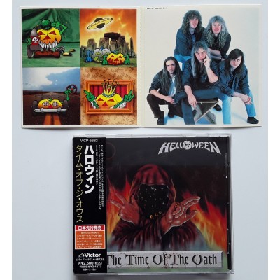 Helloween - CD - JAP - The Time Of The Oath + 2 Sticker