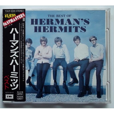 Herman's Hermits - CD - JAP - The Best of Herman's...