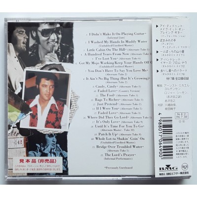 Presley, Elvis - CD - JAP - A Hundred Years from Now - PROMO